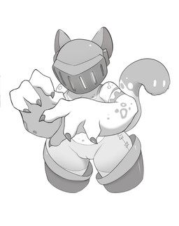 anthro arm_scar attack_pose big_tail biped bottomwear bra breasts camel_toe claws cleavage clothed clothing female furgonomic_helmet genitals plump_labia scar shorts simple_background solo tail underwear vulva wearing_helmet wide_hips phosenpai cheetah felid feline mammal 2024 greyscale hi_res monochrome