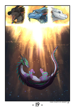 abstract_background ambiguous_gender black_body black_scales blue_body blue_eyes blue_scales claws cosmic_background countershade_torso countershading dialogue ear_piercing ear_ring eyes_closed falling fangs finger_claws frill_(anatomy) group horn long_neck long_tail membrane_(anatomy) membranous_frill membranous_wings nose_spike open_mouth open_smile piercing quadruped ring_piercing scales sharp_teeth smile snout star starry_background tail teeth text toe_claws white_body white_scales wings vensart european_mythology mythology wings_of_fire laurel_(vensart) opal_(vensart) polaris_(vensart) starseeker_(vensart) dragon icewing_(wof) mythological_creature mythological_scalie nightwing_(wof) rainwing_(wof) scalie seawing_(wof) western_dragon comic english_text hi_res shaded