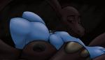 anthro breasts butt cat dinosaur feline female gumball_watterson lying male mammal missionary_position molly_collins nude on_back scalie sex straight te the_amazing_world_of_gumball young
Rating: Explicit
Score: 1
User: Thunderous
Date: March 09, 2014