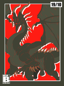 animal_genitalia animal_penis balls equine_genitalia equine_penis feral genitals horn male membrane_(anatomy) membranous_wings muscular non-mammal_balls penis solo tail wings mr.brapion dark_souls european_mythology fromsoftware mythology black_dragon_kalameet dragon mythological_creature mythological_scalie reptile scalie western_dragon absurd_res hi_res