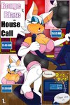 2:3 absurd_res anthro bat big_breasts blush bodily_fluids breasts butt clothed clothing comic english_text exercise female hi_res mammal presenting presenting_hindquarters rouge_the_bat sega solo sonic_the_hedgehog_(series) sweat text tinydevilhorns