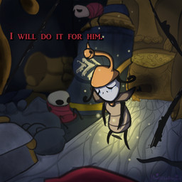 bell biped black_arms black_eyes black_legs bodily_fluids clothed clothing crying destruction dialogue empty_eyes glowing group heart_symbol red_clothing red_text rock ruins sad silk sitting solo_focus spoiler spoiler_alert standing tears tears_of_sadness tendrils text poofythedragon hollow_knight:_silksong hollow_knight_(franchise) team_cherry pavo_(hollow_knight:_silksong) arthropod 1:1 2025 absurd_res artist_name english_text hi_res