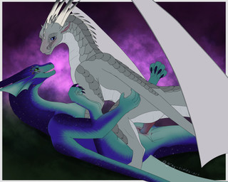 blue_penis blush dominant dominant_female duo female feral from_front_position genitals male male/female mating_press nervous nervous_look penetration penis power_bottom sex shy vaginal vaginal_penetration vulva gray-scales mythology ahnrik_(gray-scales) neahra_(gray-scales) dragon mythological_creature mythological_scalie scalie absurd_res hi_res