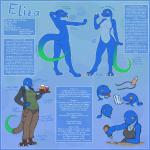 anthro blue_pussy breasts butt claws clothing female furgonomics genitals non-mammal_breasts nude pussy solo tail tail_clothing text toe_claws third-party_edit vader-san eliza_(vader-san) anole blue_anole lizard reptile scalie 1:1 digital_media_(artwork) hi_res model_sheet