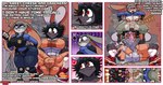 3_toes 4_fingers about_to_poop abs anthro anus areola balls big_balls big_breasts big_butt big_penis black_body black_fur black_hair bodily_fluids bottomwear breasts bulge bulge_under_clothes butt clothed clothing cuff_(restraint) dripping duo eating_feces electronics erect_nipples erection erection_under_clothing eyelashes eyeshadow facesitting fart fart_cloud fart_fetish feces feces_in_mouth feet female fingers footwear fully_clothed fur genital_fluids genitals grey_body grey_fur hair handcuffed handcuffs heart_symbol huge_balls larger_male long_ears looking_at_another looking_pleasured makeup male male/female metal_cuffs muscular muscular_arms muscular_male muscular_thighs nervous nervous_sweat nipples onomatopoeia orange_clothing partially_clothed pecs penis pink_areola pink_nipples police police_badge police_officer police_uniform precum precum_drip precum_string public public_nudity puffy_anus purple_eyes purple_eyeshadow pussy red_eyes restraints saggy_balls seductive shoes silly_face sitting_on_another size_difference smaller_female sneakers sound_effects sportswear sweat sweaty_body sweaty_bottomwear sweaty_clothing text thick_thighs toes topwear torn_clothing uniform vein veiny_balls veiny_penis walkie-talkie wide_hipped_male wide_hips nosinned7nsfw disney zootopia judy_hopps sinned_(nosd7) humanoid lagomorph leporid mammal rabbit absurd_res digital_drawing_(artwork) digital_media_(artwork) english_text hi_res