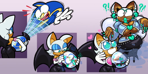 anthro big_breasts breasts clothed clothing crossgender duo ear_piercing ear_ring female forced gender_transformation goo_transformation jewelry lips makeup male male_to_female membrane_(anatomy) membranous_wings mtf_crossgender mtf_transformation object_vore piercing ring_piercing shocked star_eyes sucked_in thick_lips transformation twintails_(hairstyle) vore wings frostlock sega sonic_the_hedgehog_(series) blush_the_bat rouge_the_bat sonic_the_hedgehog bat eulipotyphlan hedgehog mammal hi_res