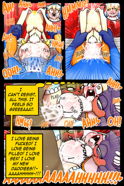 anthro anthro_penetrated bodily_fluids cum cum_from_navel cum_on_face daddy_kink dominant dominant_anthro dominant_male dominant_old female female_penetrated genital_fluids genitals group loli male male/female male_penetrating male_penetrating_female mind_break nipples open_mouth penetration penis profanity sex size_difference submissive submissive_anthro submissive_female submissive_young text vaginal vaginal_penetration vulva young young_anthro dexstar sega sonic_the_hedgehog_(series) cream_the_rabbit lagomorph leporid mammal rabbit 2:3 comic digital_media_(artwork) english_text hi_res