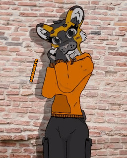 animated_gif anthro band-aid bandage blue_eyes breasts claws clothed clothing ear_markings eyebrows eyelashes facial_tuft fangs female front_view fully_clothed fur grey_body grey_fur hair happy head_tuft hoodie inner_ear_fluff markings orange_body orange_fur round_ears sabertooth_(anatomy) short_hair short_tail smile smiling_at_viewer solo tail teeth toony topwear tuft white_body white_fur sabrecheeta sabrie_(sabrecheeta) felid mammal pantherine prehistoric_species saber-toothed_tiger 3d_(artwork) 3d_animation 4:5 animated blender_(artwork) digital_media_(artwork) short_playtime