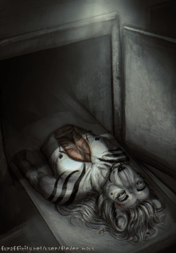 anthro autopsy cold_storage corpse cut_open dead_eyes death exposed_muscle freezer gore gore_focus hair hospital incision limp long_hair male male_death medical medical_examination morgue mortuary muscular muscular_male panthera_hybrid pecs solo striped_body stripes surgical_operation white_body schiavonesca cryotaiga felid feline hybrid mammal panthera pantherine snow_leopard tiger hi_res