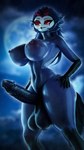 4_eyes anthro areola balls belly big_balls big_breasts big_penis black_eyeshadow blurred_background breasts crossgender erection eyeshadow genitals glans glistening glistening_areola glistening_arms glistening_balls glistening_belly glistening_body glistening_breasts glistening_genitalia glistening_glans glistening_hands glistening_legs glistening_nipples glistening_penis glistening_thighs gynomorph hair hand_on_hip hand_on_own_hip huge_balls huge_breasts huge_penis humanoid_genitalia humanoid_penis intersex long_hair makeup moon mtg_crossgender mti_crossgender multi_eye night nipples non-mammal_balls non-mammal_breasts non-mammal_hair non-mammal_nipples penis red_sclera solo tail thick_thighs wet wet_body wide_hips anatoly_var samzan_(modeler) helluva_boss stolas_(helluva_boss) avian bird demon owl owl_demon 3d_(artwork) 4k 9:16 absurd_res digital_media_(artwork) hi_res