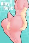 anthro anus back_boob breasts butt female fur genitals innie_pussy pink_body pink_fur plump_labia presenting presenting_anus presenting_hindquarters presenting_pussy puffy_anus pussy rear_view solo paoguu sega sonic_the_hedgehog_(series) amy_rose eulipotyphlan hedgehog mammal 2017 2:3 hi_res