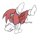 anal anthro balls bodily_fluids bouncing_balls bouncing_penis clothing cum disembodied_penis erection footwear genital_fluids genitals gloves handwear male male/male male_penetrated male_penetrating male_penetrating_male penetration penis sex socks hpyononyo sega sonic_the_hedgehog_(series) knuckles_the_echidna echidna mammal monotreme absurd_res animated hi_res short_playtime