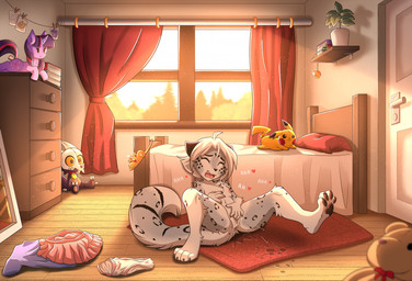 4_toes amazing_background anthro anus bed bedroom bodily_fluids carpet clothing detailed_background digitigrade ejaculation eyes_closed fangs feet female female_orgasm fingering flat_chested fur furniture genital_fluids genitals hair hindpaw horn inside light loli looking_pleasured markings masturbation moan nipples nude on_ground open_mouth orgasm orgasm_face pawpads paws pillow plant_pot plushie sitting solo speech_bubble spots spotted_body spotted_fur spread_legs spreading sunlight tail teeth toes tongue underwear vaginal vaginal_fingering vaginal_fluids vaginal_masturbation vaginal_orgasm vaginal_squirting vulva white_hair window young young_anthro young_female zhorrito disney friendship_is_magic hasbro my_little_pony mythology nintendo pokemon the_owl_house twokinds king_clawthorne maeve_riftwall twilight_sparkle_(mlp) equid equine felid feline generation_1_pokemon keidran mammal mythological_creature mythological_equine pantherine pikachu pokemon_(species) snow_leopard unicorn 2024 detailed hi_res