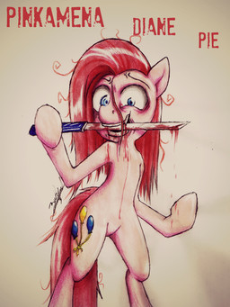 blood cutie_mark equine female feral friendship_is_magic fur hair horse insane knife kzksm looking_at_viewer mammal my_little_pony pink_fur pink_hair pinkamena_(mlp) pinkie_pie_(mlp) plain_background pony psycho smile solo weapon
Rating: Questionable
Score: 3
User: Falord
Date: September 08, 2012 blood cutie_mark equine female feral friendship_is_magic fur hair horse insane knife kzksm looking_at_viewer mammal my_little_pony pink_fur pink_hair pinkamena_(mlp) pinkie_pie_(mlp) plain_background pony psycho smile solo weapon
Rating: Questionable
Score: 3
User: Falord
Date: September 08, 2012