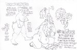 anthro duo female larger_female male male/female profanity size_difference smaller_male text thebigmansini kavrak_samna_(thebigmansini) ursula_polaris_(thebigmansini) arctic_fox bear canid canine fox mammal polar_bear true_fox ursine english_text