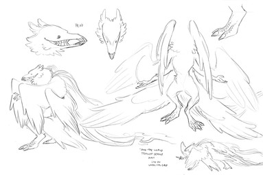 3_toes 5_fingers 6_wings anthro beak biped claws empty_eyes feathered_wings feathers feet finger_claws fingers flowing_tail grin holding_knife holding_object knife lipless male male_anthro multi_wing multiple_angles nude_anthro nude_male outstretched_arms scuted_arms scuted_legs scutes slim_anthro slim_male smile solo spread_wings standing teeth text toe_claws toes toothed_beak walking wings abby_howard slay_the_princess the_long_quiet_(slay_the_princess) avian bird deity 2025 english_description english_text graphite_(artwork) hi_res model_sheet monochrome official_art traditional_media_(artwork)