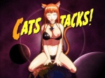 3d_(artwork) 3d_animation 4:3 animal_humanoid animated areola bell big_breasts bikini blonde_hair blush bouncing bouncing_breasts bra breast_jiggle breasts cat_humanoid cat_planet_cuties cats_attacks! cleavage clothed clothing collar digital_media_(artwork) domestic_cat eris_(cat_planet_cuties) eyes_closed felid felid_humanoid feline feline_humanoid felis female hair humanoid jiggling long_hair macro mammal mammal_humanoid navel nipple_outline nipple_slip nipples one_breast_out orange_hair panties planet planet_dwarfing seismic short_playtime sitting_on_planet skimpy smile solo spread_legs spreading swimwear tail terra_macro tight_clothing underwear