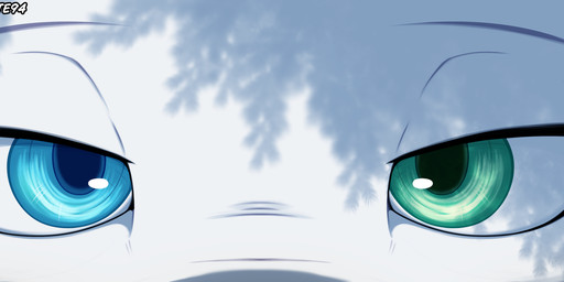 ambiguous_form ambiguous_gender blue_eyes eyelashes fur green_eyes heterochromia looking_at_viewer solo text white_body white_fur maguwhite_(artist) nintendo pokemon fan_character yuki_(side_b) generation_1_pokemon legendary_pokemon mew_(pokemon) pokemon_(species) 2025 absurd_res digital_media_(artwork) english_text hi_res watermark female_(lore)