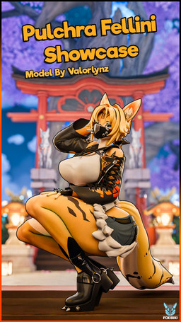 anthro big_breasts blonde_hair boots breasts clothed clothing female footwear fur hair mask shoes simple_background solo tail text white_body white_fur yellow_body yellow_fur foxibiki valorlynz_(modeler) mihoyo zenless_zone_zero pulchra_fellini felid feline mammal thiren 3d_(artwork) 9:16 blender_(artwork) blender_cycles_(artwork) digital_media_(artwork) hi_res