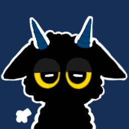 ambiguous_form ambiguous_gender fur horizontal_pupils horn mouthless pivoted_ears pupils sigh solo tired_eyes tired_look wool_(fur) sillysleepyguy raymond_(sillysleepyguy) bovid caprine goat mammal 1:1 alpha_channel low_res male_(lore)