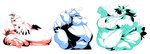 anthro armpit_tuft beak belly belly_overhang beverage big_belly big_breasts big_moobs big_nipples bottom_heavy breasts breath clothing container cup embarrassed eyelashes female feral group hair half-closed_eyes hands_behind_head holding_beverage holding_container holding_cup holding_mug holding_object horn huge_belly huge_breasts latex latex_clothing latex_skinsuit love_handles male midriff moobs mug narrowed_eyes navel_outline nipple_outline nipples obese obese_anthro obese_female obese_feral obese_male overweight overweight_anthro overweight_female overweight_feral overweight_male ponytail semi-anthro shirt skinsuit solo tank_top tight_clothing topwear trio wide_hips zipper boot_(artist) banjo-kazooie nintendo rareware star_fox carrie_(qweave) falco_lombardi kazooie avian bird breegull finch oscine passerine 2025 hi_res multiple_images