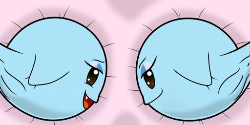 anus butt dakimakura duo female genitals not_furry presenting presenting_hindquarters take_your_pick vulva asiagosandwich mario_bros nintendo paper_mario paper_mario:_the_thousand_year_door lahla_(mario) peeka_(mario) boo_(mario) ghost spirit waddling_head 3:1 absurd_res dakimakura_design hi_res sibling_(lore) sister_(lore) sisters_(lore) twins_(lore)