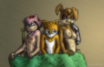 amy_rose bed breasts bunnie_rabbot canine countershading covering covering_self female fox group group_sex humbird0 male mammal miles_prower sega sex sonic_(series) straight threesome
Rating: Explicit
Score: 0
User: Mysterious_Fox
Date: July 25, 2010