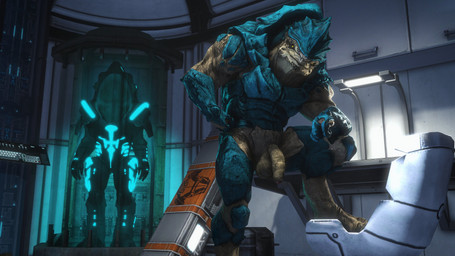4_balls armor balls flaccid foreskin genitals humanoid_genitalia humanoid_penis looking_at_viewer male multi_balls multi_genitalia muscular muscular_male nude penis presenting presenting_penis solo standing rooking bioware electronic_arts mass_effect jextor_(rooking) alien krogan 16:9 3d_(artwork) 4k absurd_res digital_media_(artwork) hi_res source_filmmaker_(artwork) widescreen