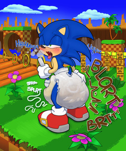 anthro big_diaper blue_body blue_fur blush blush_lines bodily_fluids breath clothing cloud cum cum_in_diaper diaper diaper_masturbation feces flower footwear fur genital_fluids gloves green_eyes hand_on_own_diaper handwear hitachi_magic_wand male multicolored_clothing multicolored_footwear multicolored_shoes onomatopoeia palm_tree plant pooping quills_(anatomy) red_clothing red_footwear red_shoes ring saliva saliva_string sex_toy shoes soiled_diaper soiling soiling_diaper solo sound_effects tan_body tan_fur text tree two_tone_clothing two_tone_footwear two_tone_shoes unclean_diaper urine used_diaper vibrator wand_vibrator wet_diaper white_clothing white_gloves white_handwear parumpee sega sonic_the_hedgehog_(series) sonic_the_hedgehog eulipotyphlan hedgehog mammal absurd_res hi_res