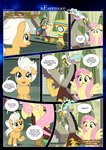 absurd_res anthro border butt chimera city cutie_mark dialogue discord_(mlp) draconequus ears_down ears_up earth_pony english_text equid equine estories fable_(estories) female feral flashback fluttershy_(mlp) flying friendship_is_magic frown glancing_back group hasbro hi_res hooves horse luggage male mammal manhattan my_little_pony mythological_creature mythological_equine mythology one_eye_half-closed open_mouth outside pegasus pivoted_ears pony raised_hoof smile spread_wings steps street text trio white_border wings