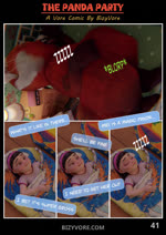 adolescent anthro bedroom belly big_belly dialogue duo feet female female/female sleeping unaware_pred vore young bizyvore disney nickelodeon pixar rugrats turning_red abby_park_(turning_red) chuckie_finster meilin_lee_(turning_red) ailurid human mammal red_panda 2025 3d_(artwork) 3d_animation animated comic digital_media_(artwork) hi_res loop no_sound short_playtime webm