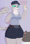 ambiguous_gender duo female larger_female size_difference solo mestysa dreamworks the_bad_guys the_bad_guys_2 kitty_kat_(bad_guys) canid canine canis humanoid mammal wolf absurd_res hi_res male_(lore)