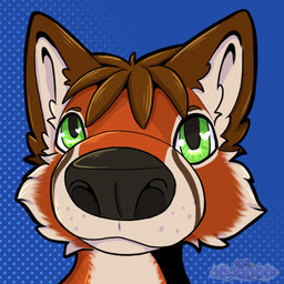 canis_rufus chibi male solo novalynxa canid canine canis mammal wolf 1:1 low_res