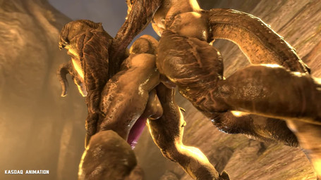 anal anal_penetration anthro anthro_on_anthro anthro_penetrated anthro_penetrating anthro_penetrating_anthro ball_slap balls balls_deep big_balls big_butt big_penis bodyguard_position bouncing_balls bouncing_butt bouncing_penis butt duo erection from_behind_position genitals grey_body grey_scales hand_on_knee hand_on_leg hip_grab horn humanoid_genitalia humanoid_penis male male/male male_penetrated male_penetrating male_penetrating_male muscular muscular_male outside penetration penile penile_penetration penis penis_in_ass pink_penis scales sex sharp_teeth slap standing standing_sex teeth kasdaq red-eye_(modeler) fallout microsoft deathclaw scalie 16:9 3d_(artwork) 3d_animation animated digital_media_(artwork) hi_res high_framerate huge_filesize loop no_sound short_playtime source_filmmaker_(artwork) video widescreen