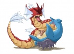 blush chinese_dragon colored_version cum cum_inside dragon erection fangs female female_ejaculation feral gwon gyarados horn lapras lying male nintendo on_back open_mouth orgasm penetration penis plain_background pokémon pussy pussy_juice scalie sex shell shiny shiny_pokemon size_difference straight tongue tongue_out vaginal video_games water white_background
Rating: Explicit
Score: 10
User: Lozium
Date: February 15, 2013