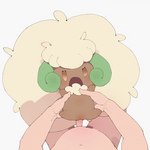 1:1 animated anthro brown_body brown_eyes chibifur duo erection female female_focus female_on_human female_penetrated first_person_view fleshlight_position fur generation_5_pokemon genitals green_body holding_body human human_on_anthro human_on_humanoid human_penetrating human_penetrating_female human_penetrating_humanoid humanoid humanoid_genitalia humanoid_penetrated humanoid_penis interspecies looking_pleasured male male/female male_penetrating male_penetrating_female male_pov mammal narrowed_eyes nintendo nude penetration penile penile_penetration penis penis_in_pussy pokemon pokemon_(species) pussy sex short_playtime size_difference smaller_penetrated tan_body tan_fur vaginal vaginal_penetration wb whimsicott youjomodoki
