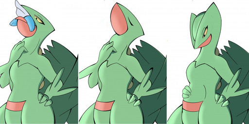 3_fingers 3_toes abdominal_bulge ambiguous_gender ambiguous_prey anthro anthro_pred base_one_layout basic_sequence blue_feet body_in_mouth duo eyelashes feet female female_pred fingers green_body green_hands green_scales green_tail hand_on_belly hand_on_neck head_first head_markings larger_pred licking linear_sequence looking_at_another looking_down markings neck_bulge nude one_row_layout open_mouth oral_vore partially_inside plant plant_pred pupils red_body red_markings red_scales red_tongue scales simple_background size_difference slit_pupils smile soft_vore swallowing tail tail_fetish tail_lick tail_play three_frame_image three_frame_sequence toes tongue tongue_out vore white_background yellow_sclera poisonsneksoffie nintendo pokemon amphibian elemental_creature flora_fauna generation_3_pokemon mudkip pokemon_(species) reptile scalie sceptile 2020 colored digital_drawing_(artwork) digital_media_(artwork) sequence shaded story story_at_source story_in_description