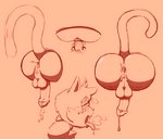 ahegao anthro anus balls bodily_fluids breath butt cum cum_inside curved_penis ejaculation genital_fluids genitals hole_in_wall humanoid_genitalia humanoid_penis leaking_anus leaking_cum leaking_penis leaking_precum looking_pleasured male male/male panting penis perineum precum raised_tail solo steaming tail through_wall gumbahgoo marshmallow_(gumbahgoo) animal_humanoid cat_humanoid domestic_cat felid felid_humanoid feline feline_humanoid felis humanoid mammal mammal_humanoid absurd_res hi_res multiple_images sketch sketch_page