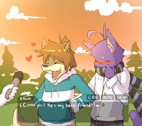 <3 anthro black_pants blush button_up_shirt canine cat duo fangs feline forest fur hair hand_holding jackets male male/male mammal microphone morenatsu open_mouth outside purple_fur scarf shin_kuroi shun_kodori sunset tongue tree winter wolf
Rating: Safe
Score: 5
User: #DanTheMan
Date: January 14, 2015 <3 anthro black_pants blush button_up_shirt canine cat duo fangs feline forest fur hair hand_holding jackets male male/male mammal microphone morenatsu open_mouth outside purple_fur scarf shin_kuroi shun_kodori sunset tongue tree winter wolf
Rating: Safe
Score: 5
User: #DanTheMan
Date: January 14, 2015