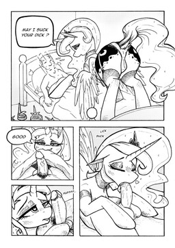 69_position animal_genitalia animal_vulva anus armwear balls bed bedroom bedroom_eyes bestiality bite biting_lip blush blush_lines bodily_fluids camel_toe choker clothing crown cutie_mark dialogue drooling duo equine_anus equine_genitalia equine_vulva erection fellatio female female_on_top feral feral_penetrated first_person_view furniture garter_straps genitals headgear horn human_on_feral human_penetrating human_penetrating_feral human_pov humanoid_genitalia humanoid_penis imminent_oral interspecies jewelry legwear licking lingerie lingerie_on_feral male male/female male_on_feral narrowed_eyes necklace night nude on_bed on_top oral oral_penetration panties penetration penile penis penis_lick puffy_anus saliva seductive sex smile speech_bubble stockings tail text tiara tongue tongue_out tongue_out_fellatio underwear vein veiny_penis vulva wings fancheesy friendship_is_magic hasbro inktober my_little_pony mythology princess_luna_(mlp) equid equine human mammal mythological_creature mythological_equine winged_unicorn absurd_res comic english_text greyscale hi_res monochrome traditional_media_(artwork)
