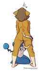 2019 absurd_res anthro anthro_on_anthro anthrofied blue_body bodily_fluids breasts brown_body brown_fur brown_hair butt duo faceless_character faceless_female female female/female fur generation_1_pokemon generation_2_pokemon genital_fluids hair hi_res hip_grab interspecies leg_grab licking mammal marill nintendo nipples nude pokemon pokemon_(species) rainbowsprinklesart raticate rear_view rodent saliva standing tail tail_fetish tail_lick tail_play tongue tongue_out vaginal_fluids