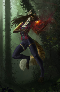 amber_eyes anthro bottomwear bowed_string_instrument brown_body brown_fur brown_hair bulge choker clothing corset digitigrade exposure_variation feet femboy fur hair hindpaw hotpants jewelry legwear lingerie long_hair male musical_instrument necklace orange_body orange_fur paws shorts solo stockings string_instrument striped_body striped_fur stripes toeless_legwear toeless_stockings topwear violin white_body white_fur silgiriya_mantsugosi heron_stellanimus canid canine mammal maned_wolf 2022 digital_media_(artwork) hi_res