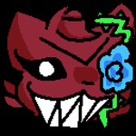 >:3 anthro female flower head_tuft plant red_body rose_(flower) sharp_teeth solo teeth thorns tuft iloveslutyshortstax rain_world videocult sarasul_(smolreapy) 1:1 alpha_channel