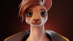 anthro big_ears body_in_mouth brown_body brown_ears brown_eyebrows brown_fur clipping clothing collared_shirt duo extended_arm eyebrows eyes_mostly_closed facial_markings fangs fur grey_pupils half-closed_eyes head_markings head_tilted_back high_collar in_mouth inside_mouth jacket looking_at_viewer looking_away male male/male markings micro mohawk mouth_closed multicolored_body multicolored_fur narrowed_eyes neck_bulge open_mouth oral_vore pink_inner_ear pinned_arm pupils raised_eyebrow red_background red_gums red_tongue shirt simple_background snout swallowing teeth tongue tongue_out topwear two_tone_body two_tone_fur vore white_body white_fur enzo_leon canid canine fox mammal murid murine rat rodent ollie_(disambiguation) 16:9 3d_(artwork) 3d_animation animated digital_media_(artwork) headshot_portrait hi_res no_sound portrait short_playtime webm widescreen