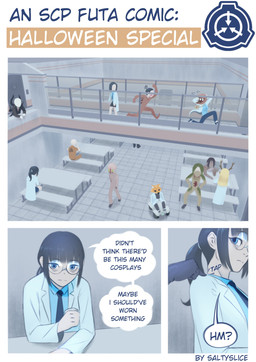 clothing cosplay costume crossover_cosplay dialogue doctor female female_human female_humanoid group holidays male male_human scientist scp-963 text saltyslice creepypasta grand_theft_auto halloween hololive rockstar_games scp_foundation vtuber d-class scp-076-2 scp-166 scp-173 shirakami_fubuki slenderman human humanoid mammal absurd_res comic crossover english_text hi_res