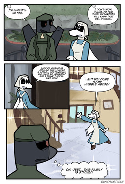 aircraft anthro beret black_sclera clothed clothing dialogue duo female female/female flight_suit hat headgear headwear inside machine nurse_clothing nurse_uniform text uniform vehicle white_body bunchasticks bombardier learjet_35 su-47 sukhoi mayday_(bunchasticks) vlada_(bunchasticks) aeromorph living_aircraft living_machine living_vehicle comic english_text hi_res