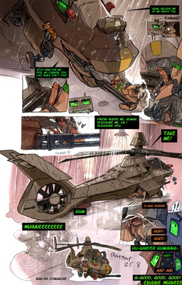 aircraft blush bodily_fluids cum cum_in_vagina cum_inside dialogue drooling duo ejaculation erection female feral french_kissing genital_fluids genitals green_eyes gun hair heart_symbol humanoid_genitalia humanoid_penis interspecies interspecies_romance kissing larger_female leaking_cum leaking_precum licking looking_pleasured machine male male/female male_penetrating mechadendrites military_vehicle not_furry nude open_mouth penetration penis precum rah-66_comanche ranged_weapon saliva sex sharp_teeth shower shower_sex size_difference smaller_male smile teeth text tongue tongue_out vaginal vaginal_fluids vaginal_penetration vehicle vulva weapon windshield_eyes ratbat animate_inanimate dire_aircraft dire_helicopter dire_machine dire_vehicle human living_aircraft living_machine living_vehicle mammal absurd_res comic digital_media_(artwork) english_text hi_res signature