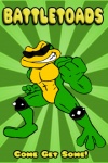 3_toes 4_fingers barefoot eyewear feet fighting_pose fingers fist front_view green_body green_skin knee_pads male mostly_nude muscular muscular_male pose smile solo sunglasses text toes yellow_body yellow_skin unknown_artist battletoads rareware rash_(battletoads) amphibian frog toad_(frog) 2:3 english_text low_res