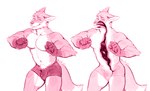 anthro athletic athletic_anthro athletic_male biped blep bulge clothed clothing gloves_(marking) humor internal male markings otterspace simple_background solo tongue tongue_out underwear underwear_only white_background jacketbear canid canine fox mammal 2023 absurd_res digital_media_(artwork) hi_res