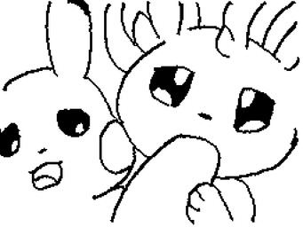 anthro collaborative collaborative_fellatio collaborative_oral collaborative_sex duo_focus erection face_squish fellatio genitals group male male/male oral penile penis sex squish trio mincheeto nintendo pokemon generation_1_pokemon generation_5_pokemon human mammal minccino pikachu pokemon_(species) 4:3 animated digital_drawing_(artwork) digital_media_(artwork) flipnote_studio_(artwork) flipnote_studio_3d_(artwork) pixel_(artwork) pixel_animation